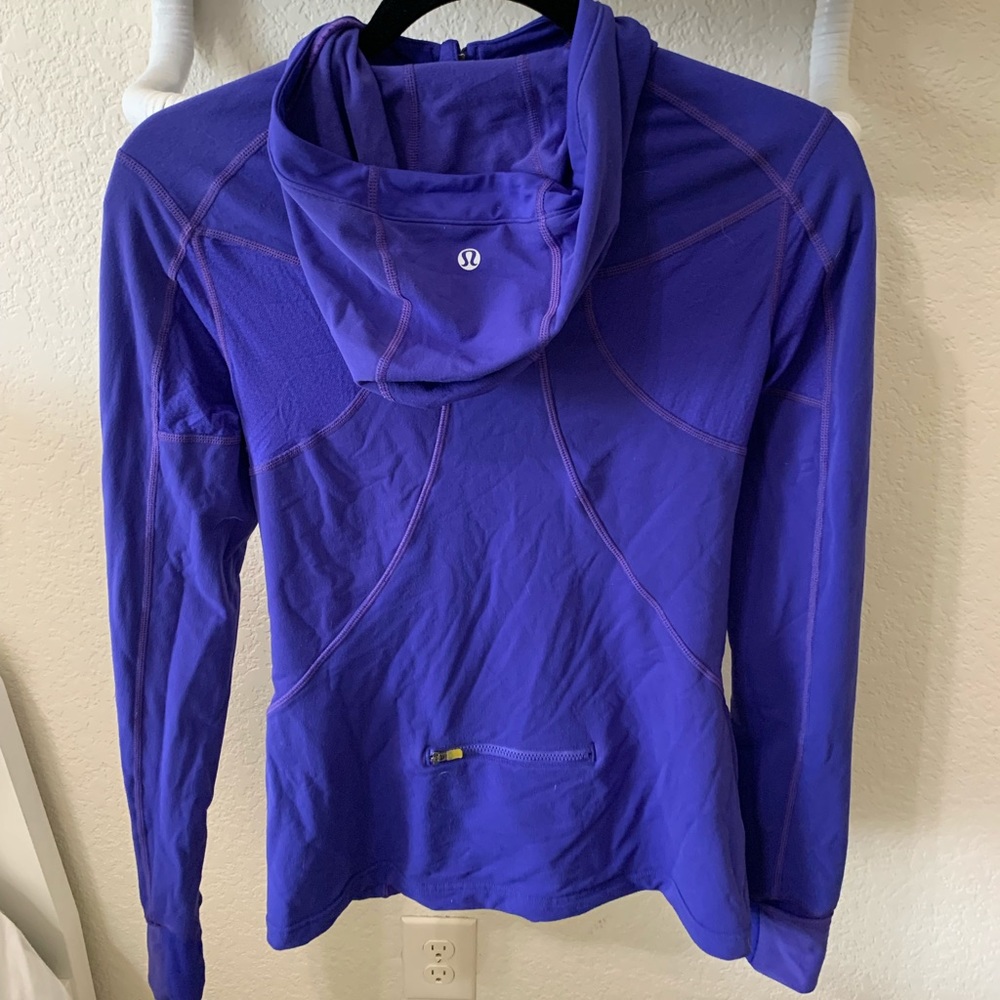 Purple lululemon 1/2 zip